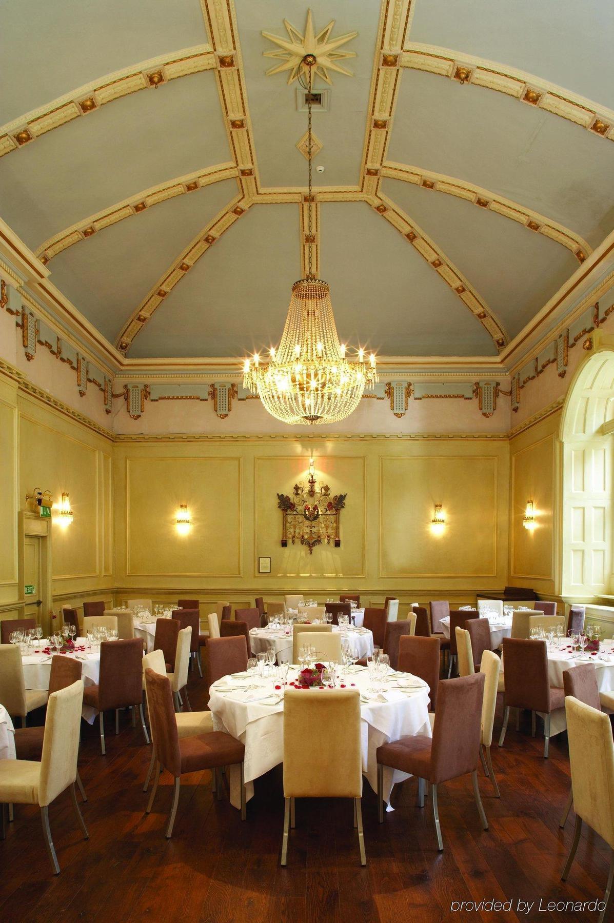 Abode Exeter The Royal Clarence Hotel Restaurant foto